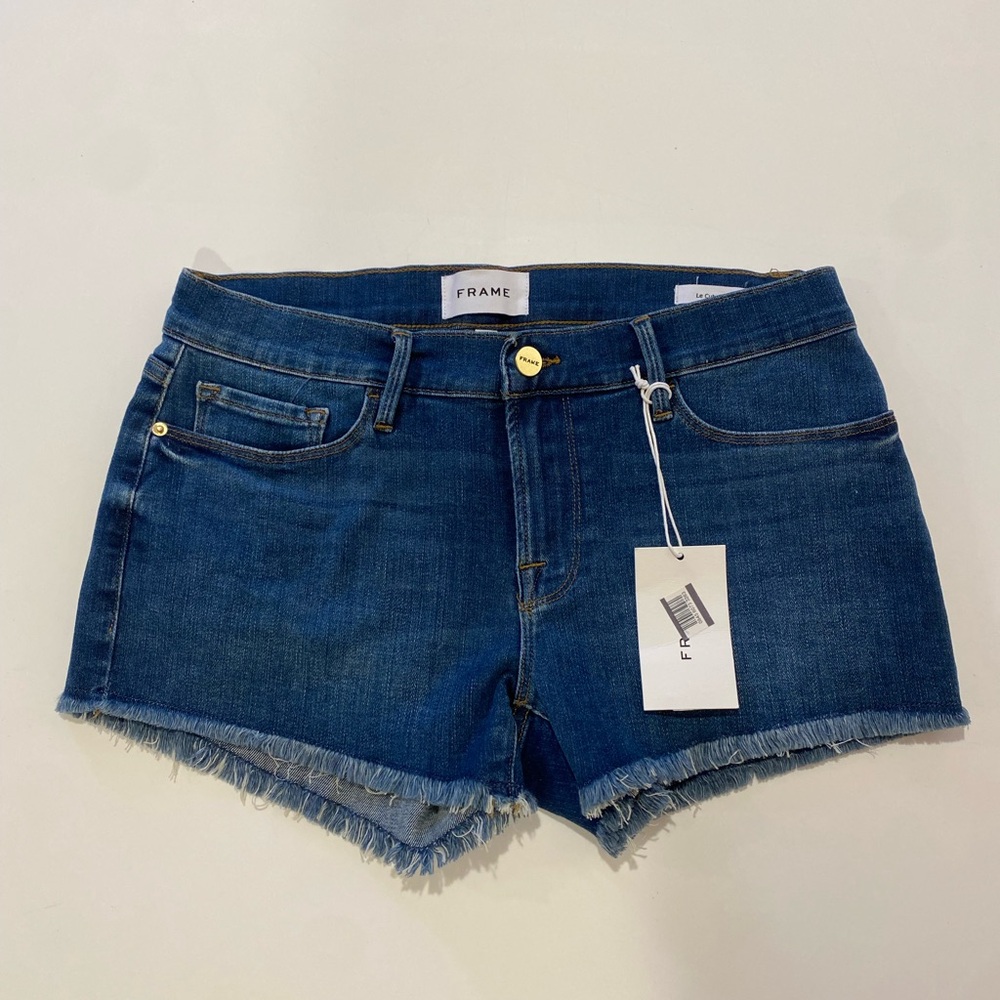 Frame Denim Women's Denim Shorts - Blue
